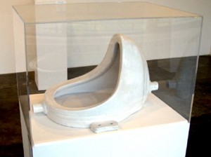 Pinoncelli's Duchamp's Urinal